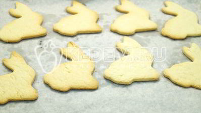 пасхальное печенье пасхальные кролики