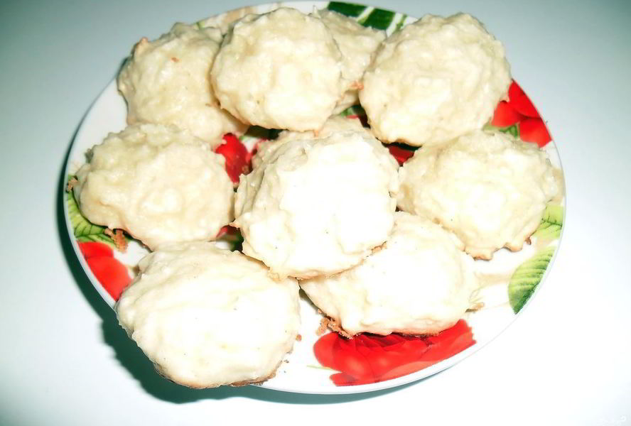 Печеньки за 10 минут