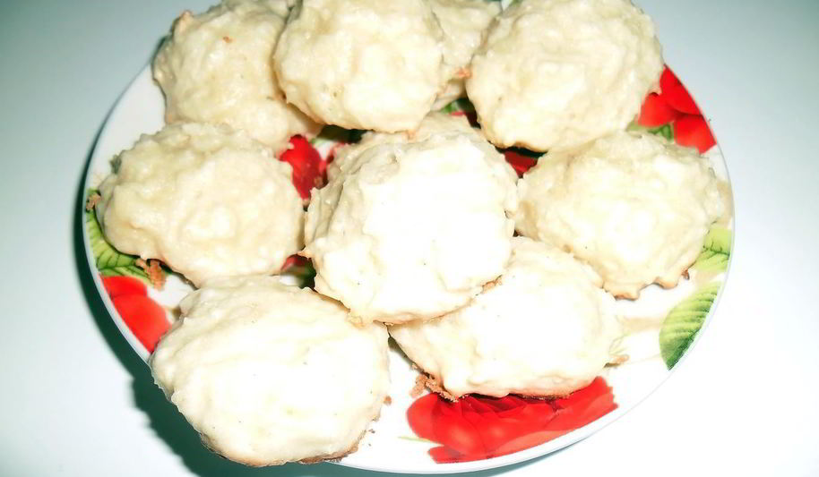 Рецепт печенек за 10 минут