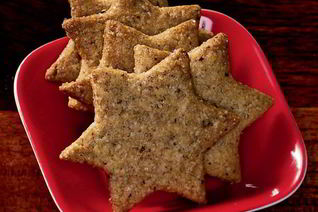 Печенья-звездочки