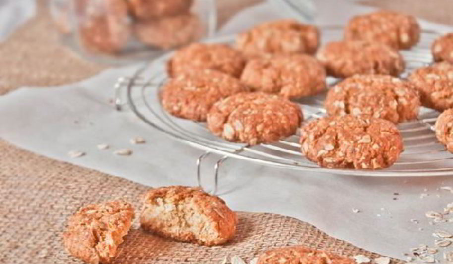 Рецепт печенья анзак