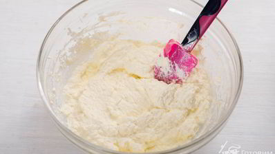 печенье бананы с творожной начинкой