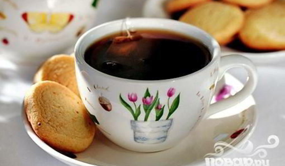 Рецепт печенья для чаепития