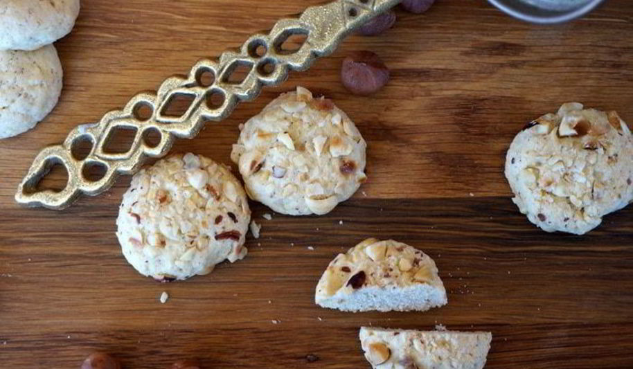 Рецепт печенья филбертинес