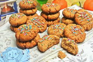 Печенье из арахисовой пасты