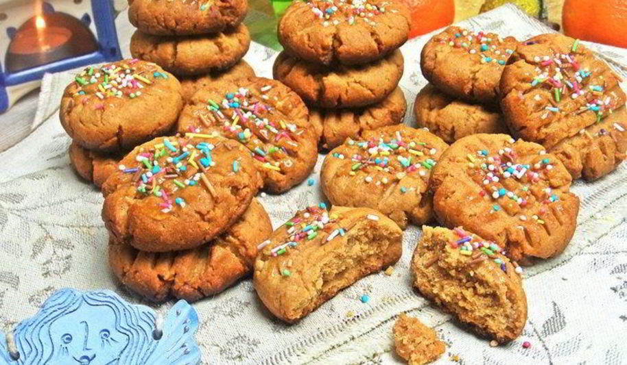 Рецепт печенья из арахисовой пасты