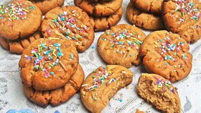 печенье из арахисовой пасты