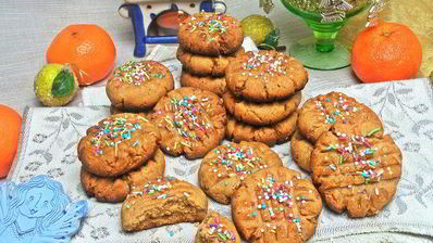 печенье из арахисовой пасты