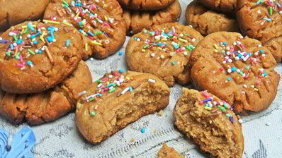 печенье из арахисовой пасты