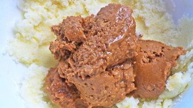 печенье из арахисовой пасты