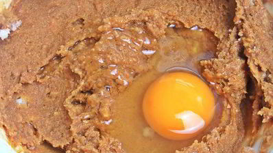 печенье из арахисовой пасты