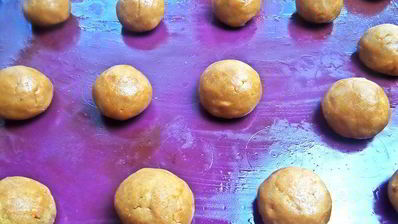 печенье из арахисовой пасты