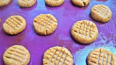 печенье из арахисовой пасты