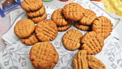 печенье из арахисовой пасты
