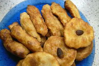 Печенье из манки по-алжирски