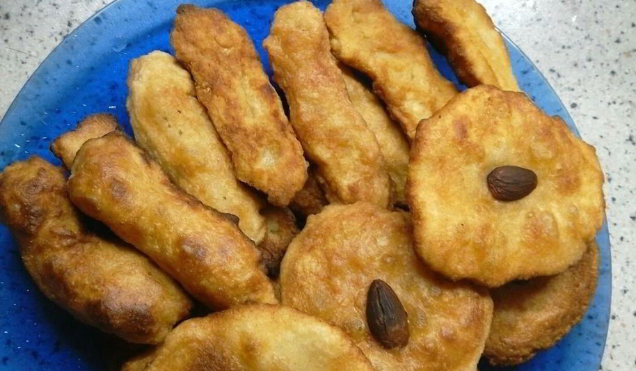 Рецепт печенья из манки по-алжирски