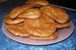 Печенье из отрубей и творога