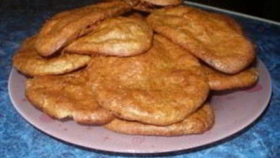 печенье из отрубей и творога