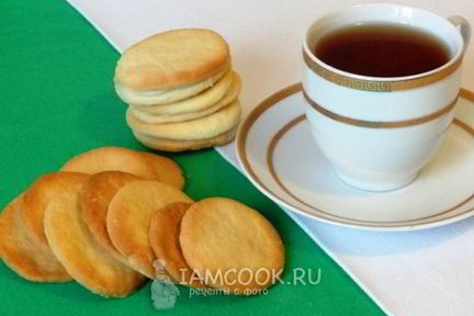 Печенье из песочного теста без яиц