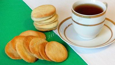 печенье из песочного теста без яиц