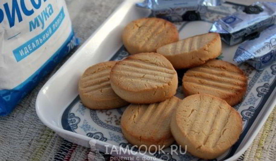 Рецепт печенья из рисовой муки