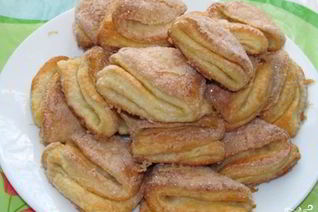 Печенье из творога Гусиные лапки