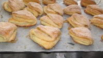 печенье из творога гусиные лапки