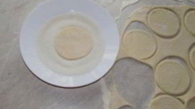 печенье из творога гусиные лапки