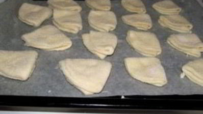 печенье из творога гусиные лапки