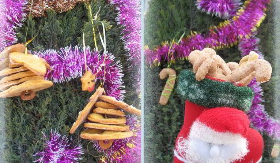 Рецепт печенья крючки и колокольчик