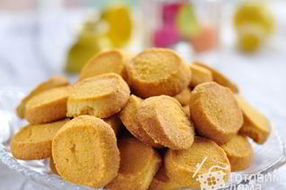 Печенье кукурузное рассыпчатое