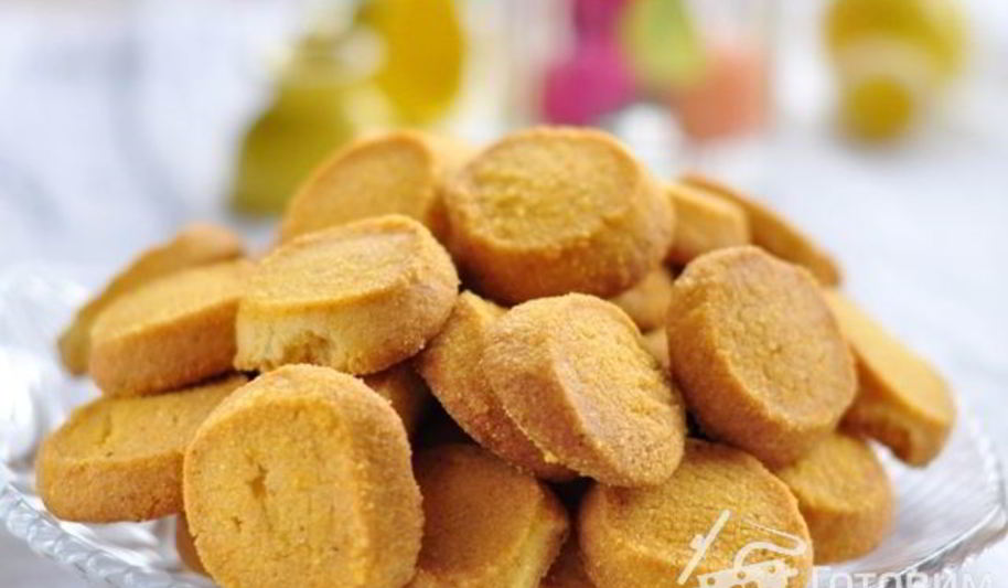 Рецепт печенья кукурузного рассыпчатого