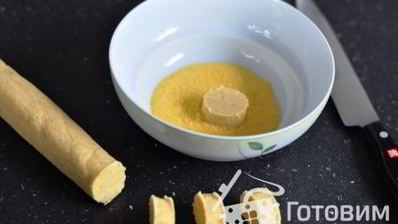 печенье кукурузное рассыпчатое