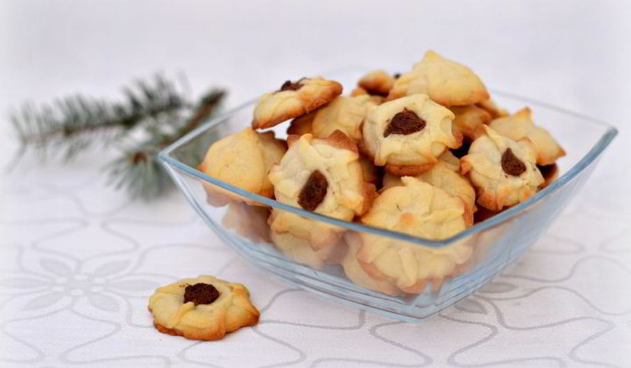 Рецепт печенья курабье