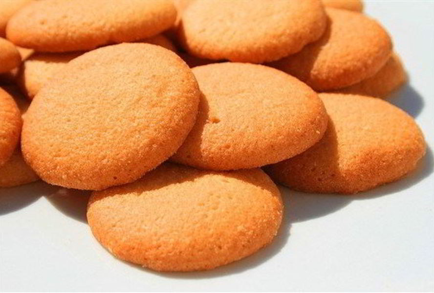 Печенье Мадлен с лавандовым медом