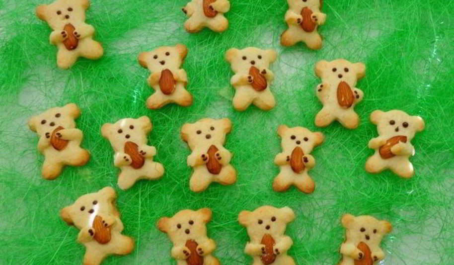 Рецепт печенья мишки-шалунишки