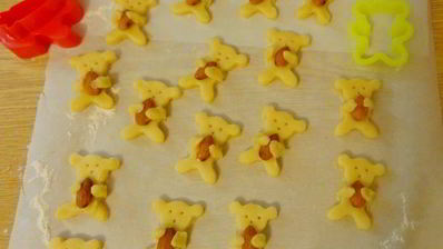 печенье мишки-шалунишки