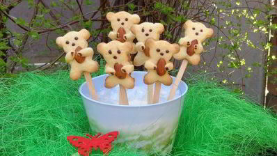 печенье мишки-шалунишки