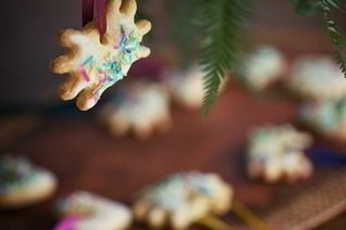 Печенье на елку