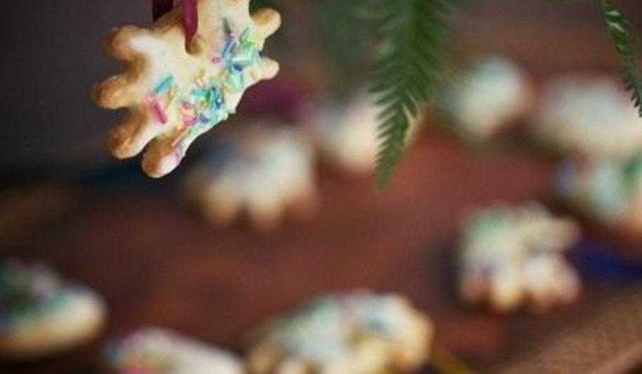 Рецепт печенья на елку