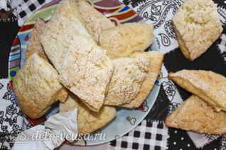 Печенье на кефире