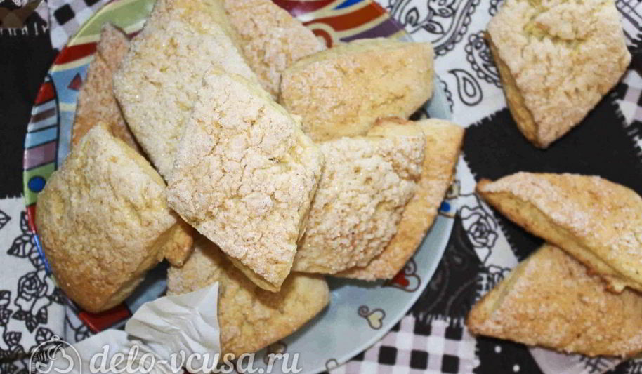 Рецепт печенья на кефире