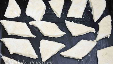 печенье на кефире