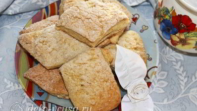 печенье на кефире