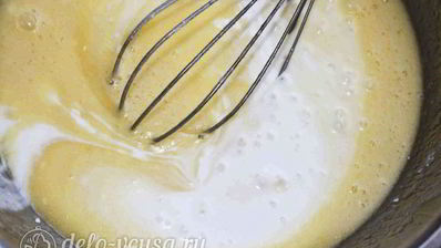 печенье на кефире