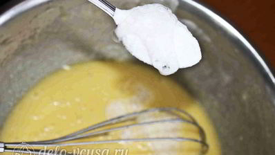 печенье на кефире