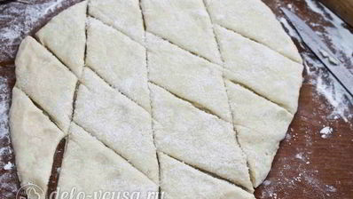 печенье на кефире