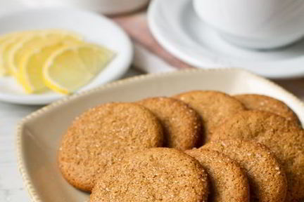 Печенье на патоке с пряностями