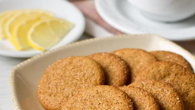 печенье на патоке с пряностями