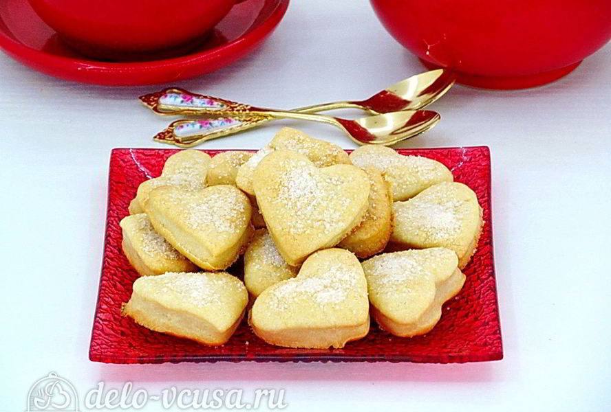 Печенье на пиве и сметане